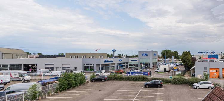 米卢斯拿破仑岛民宿酒店(B&B HOTEL Mulhouse Ile Napoléon)图片