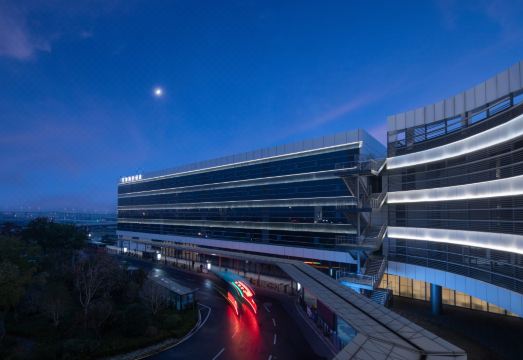 景莱酒店?臻选（盐城高铁站西广场店）外景图