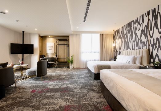 天子阁饭店外景图