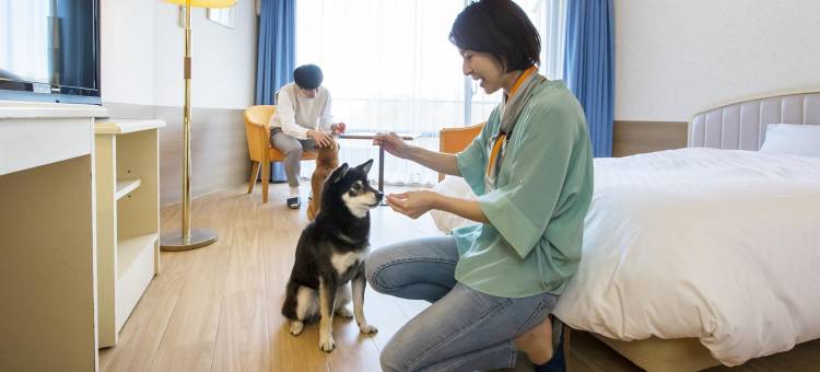 伊东高原汪汪天堂酒店及小屋(Izu-Kogen Wan Wan Paradise Hotel & Cottage)图片