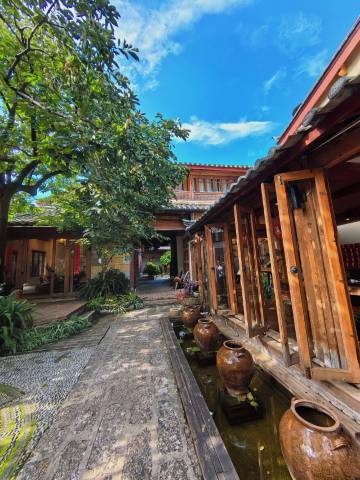喜柿·寻隐度假庭院(丽江古城店)图片