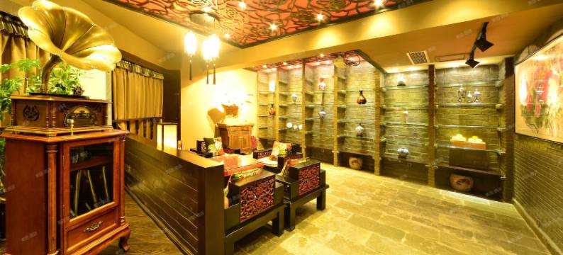 蝴蝶·牡丹亭国风雅宿(甲秀楼青云集市店)图片