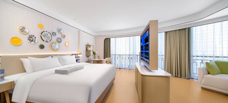 欧暇·地中海酒店(陆丰东海大道店)图片