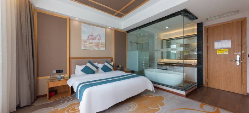 威远千天·云朵酒店(婆城公园店)图片