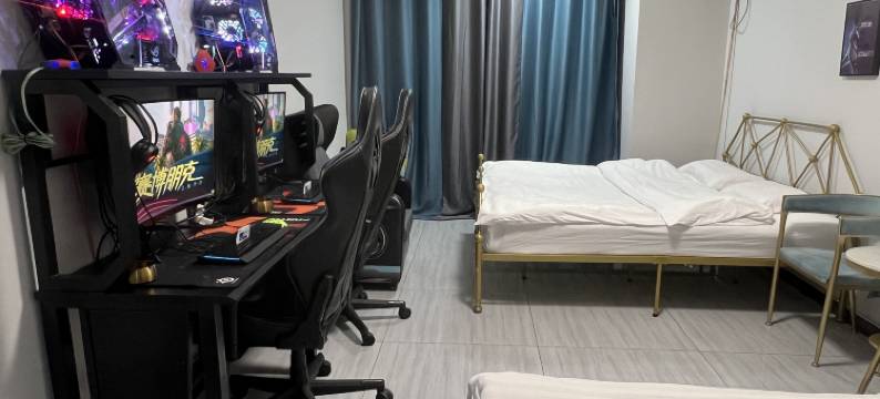 鲨鱼电竞公寓图片
