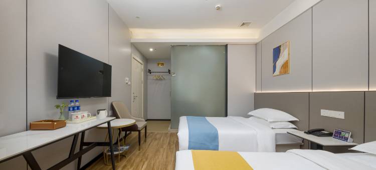 贝壳酒店(杭州下沙浙江工商大学云水地铁站店)图片