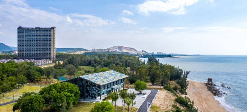 金月湾椰海小镇海上民宿图片