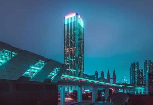 重庆万豪酒店外景图