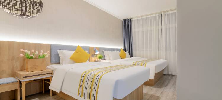 如家华驿精选酒店(武汉黄鹤楼首义广场店)图片