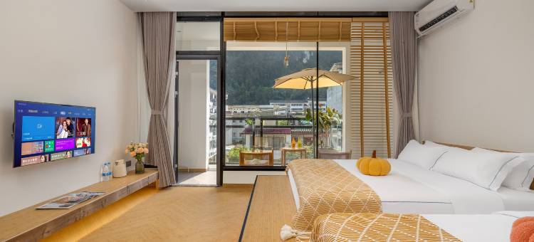 树舍·山色酒店(阳朔西街店)图片