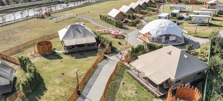 广州奔乐HIPCAMP帐篷营地(鸭洞河店)图片