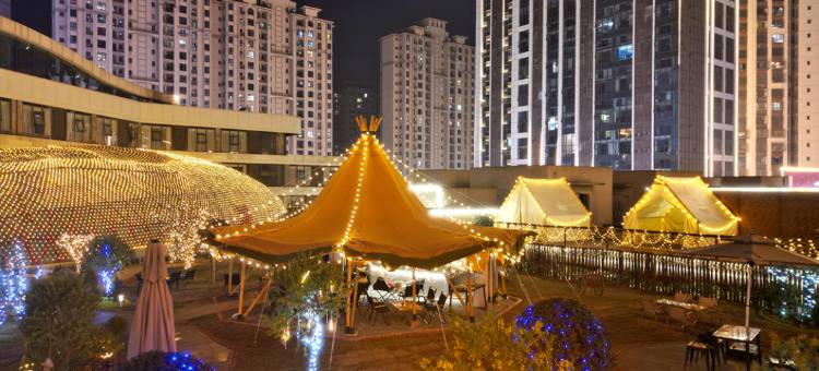 雷神电竞酒店(内江隆昌金沙时代广场店)图片