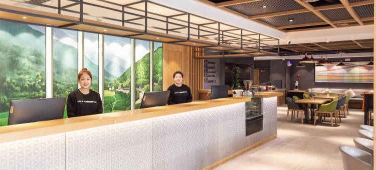 北京CBD国贸桥亚朵X酒店图片