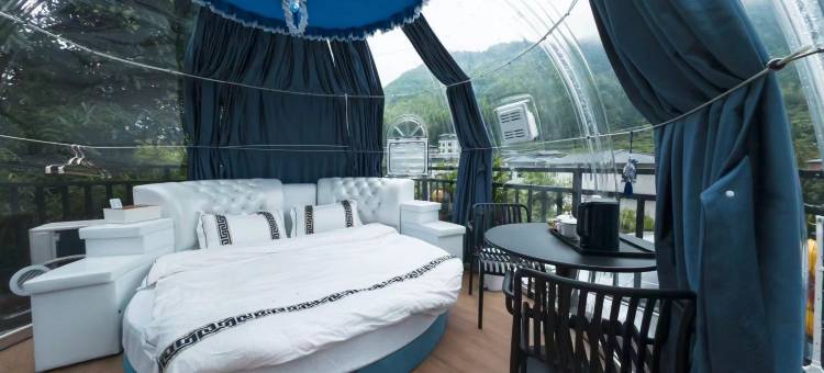 仙人洞景区特色民宿图片