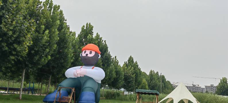 洛阳晨磊百花庄园民宿(科技大道店)图片