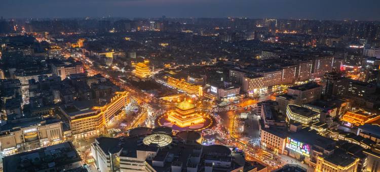 欧杰西假日酒店(西安钟楼地铁站店)图片