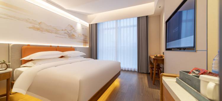 百荷国际酒店(潍坊富华会展中心谷德广场店)图片