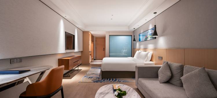 青岛中心五四广场美仑酒店图片