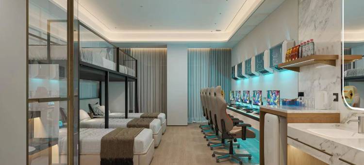 雲潮尚电竞酒店(永修县政府人民广场店)图片