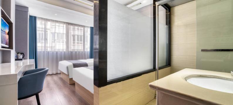 台州金之星轻奢酒店(椒江区大润发店)图片