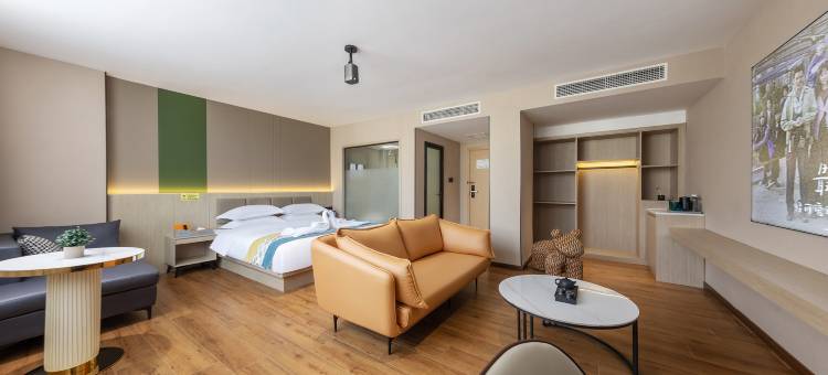 希悦众禾酒店(临沧高铁站店)图片