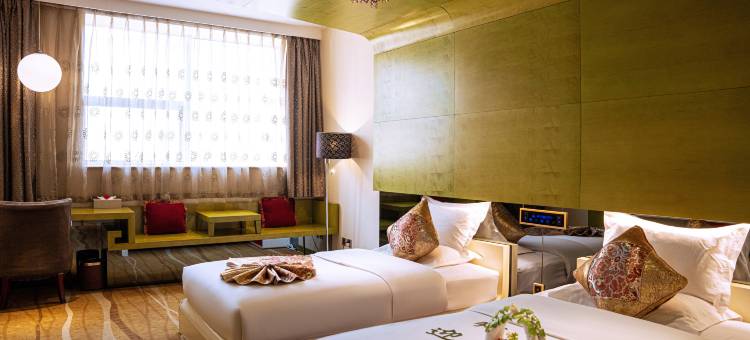 榆中陇鑫国际大酒店图片