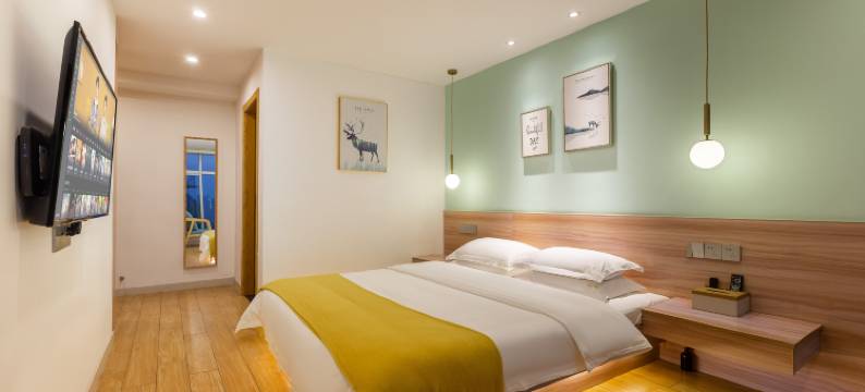 21ºC伴.高空观景酒店(重庆解放碑步行街店)图片