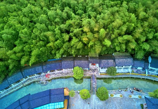 Gupo Mountain Third Sister Story Forest Hot Spring Travel Healing Resort Hotel Hotel Overview