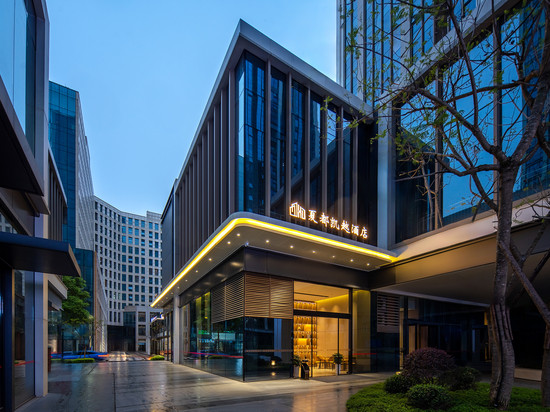 夏都凯越酒店(成都西博城地铁站天府国际会议中心店)