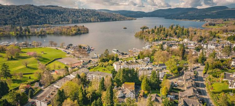 本豪花园大厦酒店(Burn How Garden Hotel - Bowness on Windermere)图片