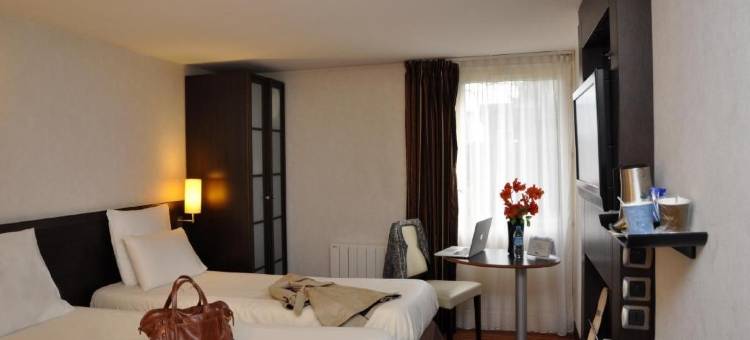 新卡尔克福酒店旅馆(Hotel Inn Design Carquefou)图片