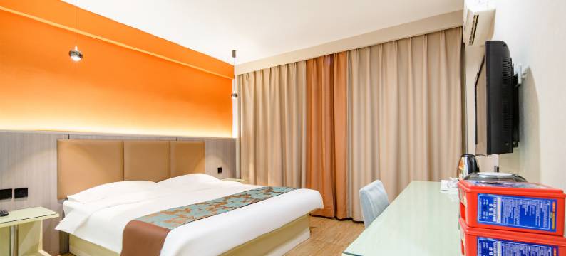 兰花桦酒店(银川清河北街店)图片