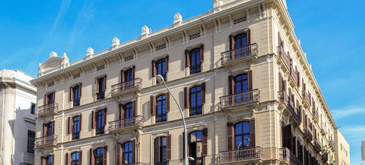 巴塞罗那城市酒店(Hotel Ciutadella Barcelona)图片