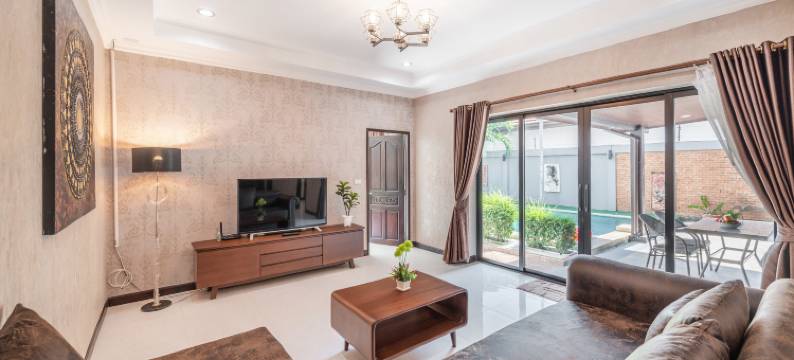 豪华梅费尔三卧室泳池度假别墅(Majestic 3BDR pool villa Mayfair)图片