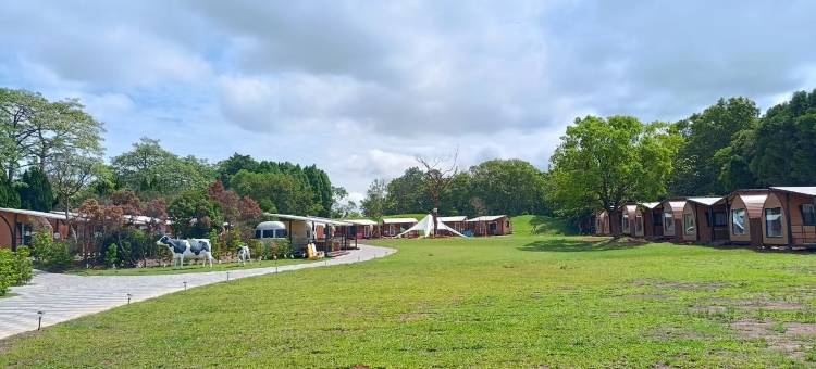 埔心牧场牛仔星村图片