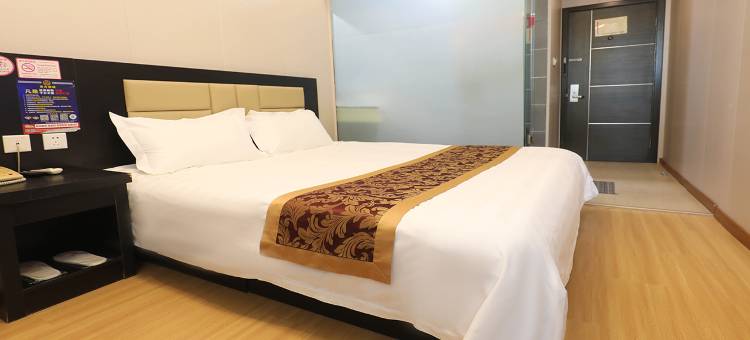 都市118连锁酒店(黄岛区井冈山路地铁站店)图片