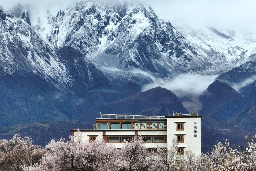 平措康桑雪裏桃花度假莊園(索鬆南迦巴瓦店)