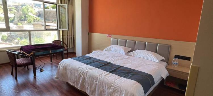 佳县悬天古城客栈图片