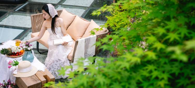 有粒·稻田DaoTian·花园秘境亲子度假主题溯溪美宿图片