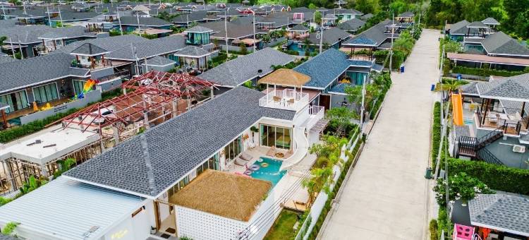 七岩普豪斯泳池别墅(Pool House Pool Villa Cha-Am)图片