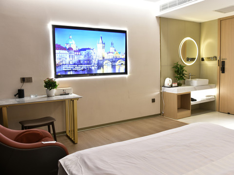 巷子里精品客舍(民权火车站店)