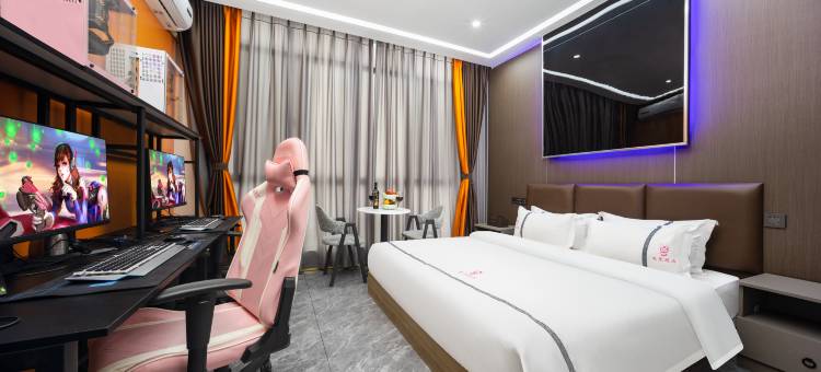 西双版纳景洪星核电竞酒店图片