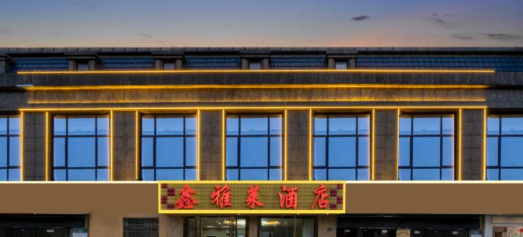 鑫雅莱酒店(武汉天河国际机场天河中商购物广场店)图片