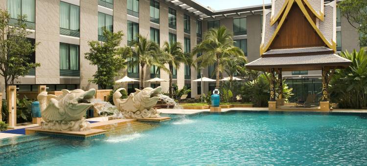 曼谷素万那普机场凯悦酒店(Hyatt Regency Bangkok Suvarnabhumi Airport)图片