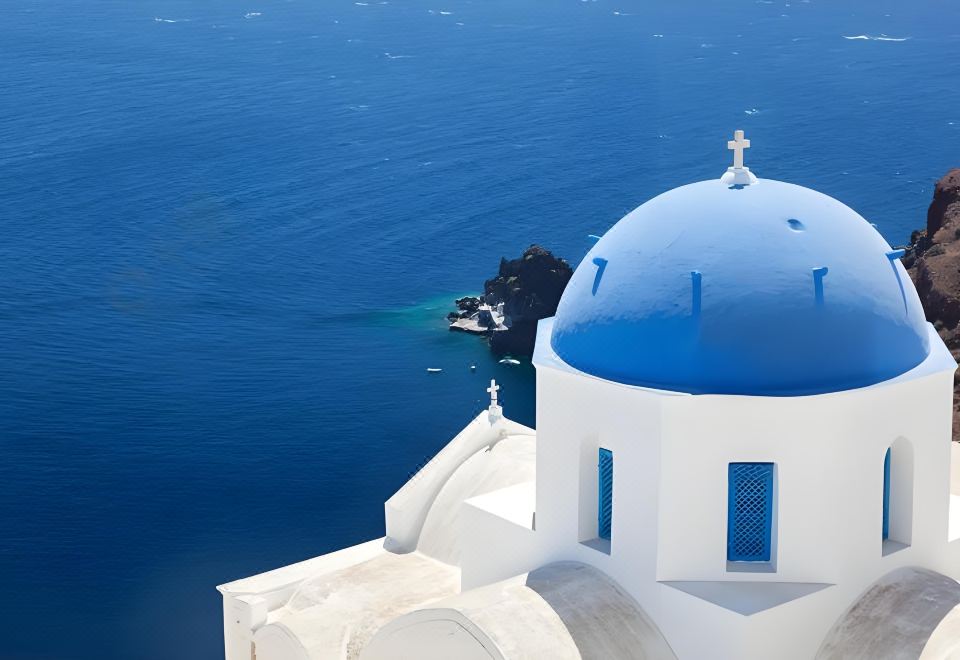 大理松云半山海景酒店外景图