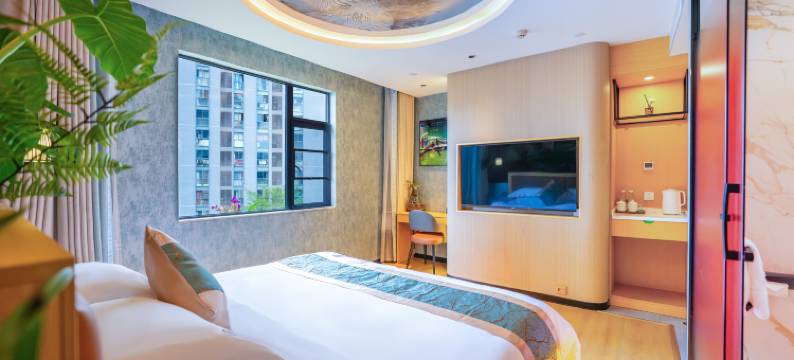 艺尚花园酒店(昆明新螺蛳湾魅力之城店)图片