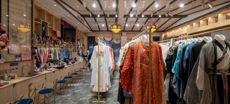 玉壶轩汉服旅行民宿(河洛古城杨湾地铁站店)图片