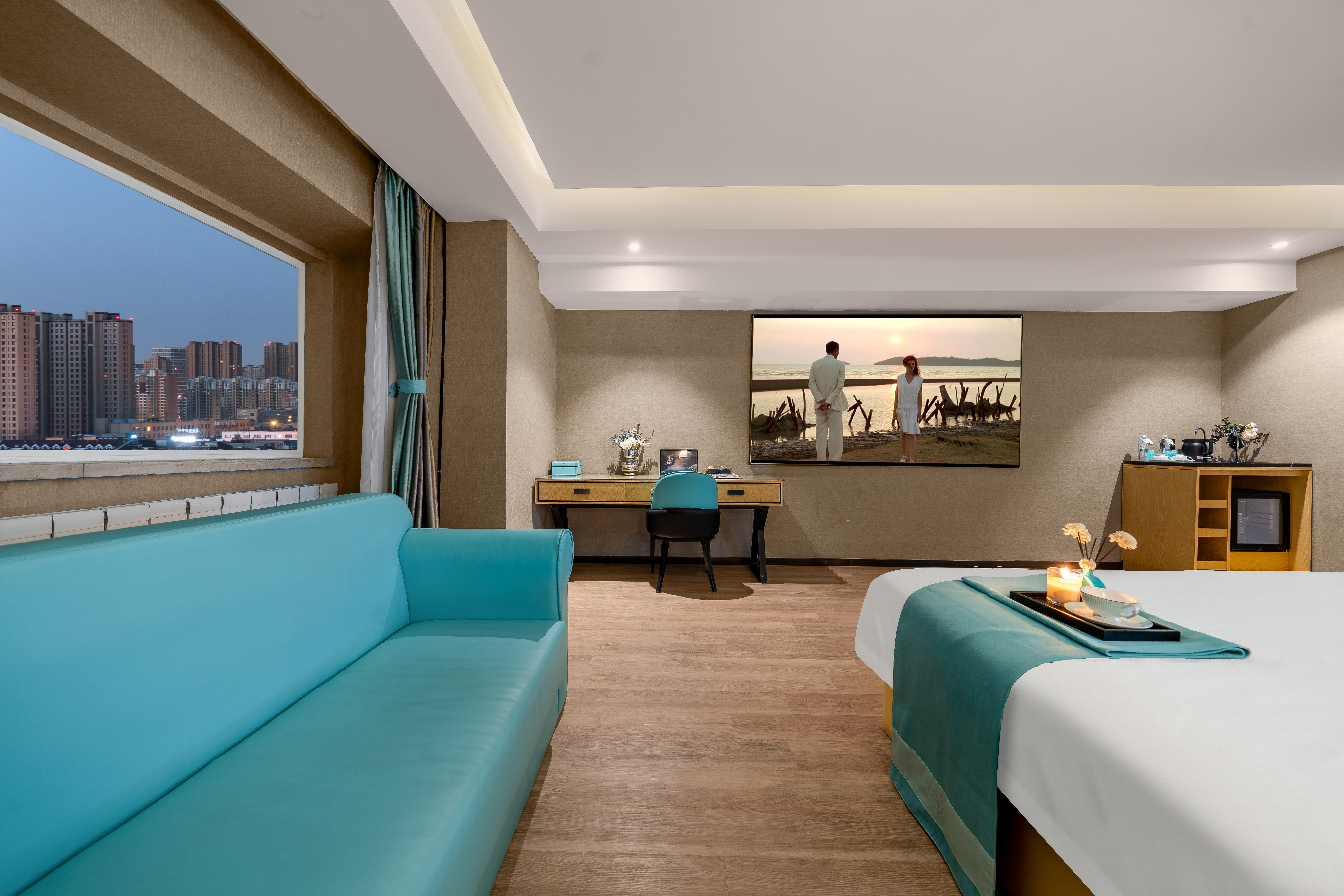 Xana Lite Hotelle (Baotou Qingshan Wanda Plaza) Over view