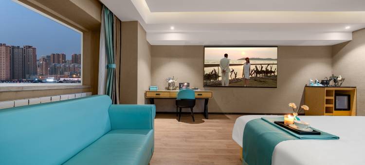 希岸·轻雅酒店(包头青山万达广场店)图片