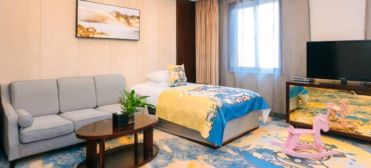 扬州瘦西湖紫藤酒店图片